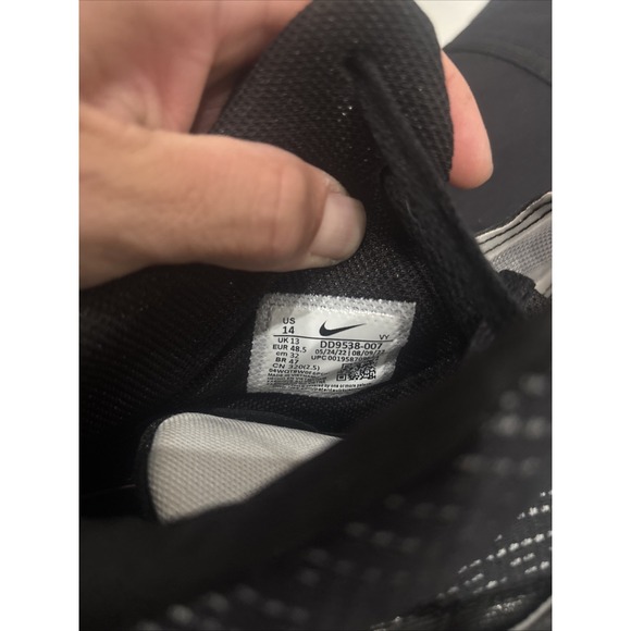 Size 14 - Nike KD Trey 5 X Black Volt - Picture 5 of 6